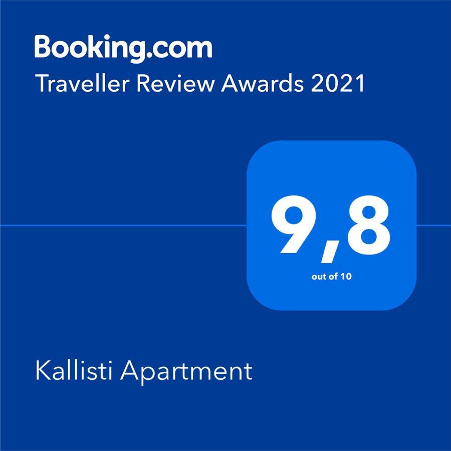 Kallisti Apartment Skála Kallirákhis Exteriör bild
